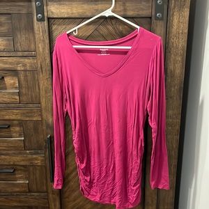 Motherhood maternity long sleeve tshirt